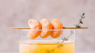 Σπιτικό λικέρ μανταρίνι