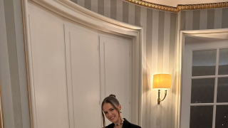 Το βελούδινο φόρεμα από τα Zara, με παγιέτες που θα σου χαρίσει old Hollywood vibes στο πρωτοχρονιάτικο ρεβεγιόν