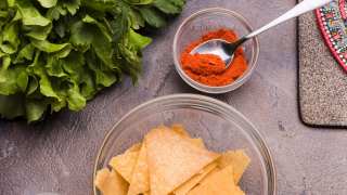 Φανταστικά τσιπς τορτίγιας στο air fryer