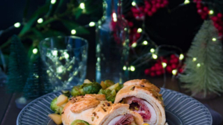 Ρολό κοτόπουλο Wellington: H εντυπωσιακή πρόταση για το ρεβεγιόν 