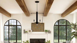 Τζάκι και διακόσμηση