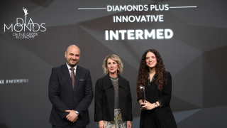 Η InterMed “Innovative Company” στα Diamonds of the Greek Economy