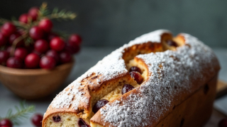 Υπέροχο κέικ με φρούτα της τελευταίας στιγμής