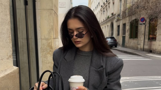 γαλλικά νύχια με στρας