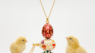 Οίκος ZOLOTAS υποδέχεται την άνοιξη και το Πάσχα με τις capsule συλλογές πολύτιμων αυγών-κοσμημάτων 