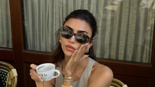 κίτρινο μανικιούρ