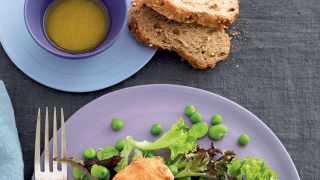 Συνταγή για αυγά πανέ με τραγανή κρούστα