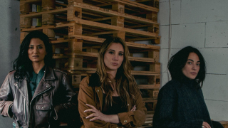 Εύη Καλογηροπούλου, Μελλισάνθη Μάχουτ, Ορόρα Μαριόν - Gorgona