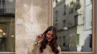 Το δερμάτινο jacket από τα Stradivarius που θα δώσει boho αέρα στα looks σου 