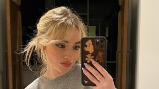 γαλλικό με σχέδιο