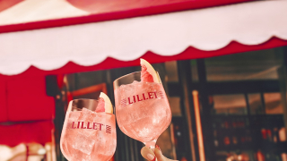 Lillet Rose Spritz
