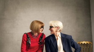 «Δύο Μιράντα» στο εξώφυλλο της Vogue: Τι γίνεται όταν Άννα Γουίντουρ και Μέριλ Στριπ βρίσκονται στο ίδιο κάδρο