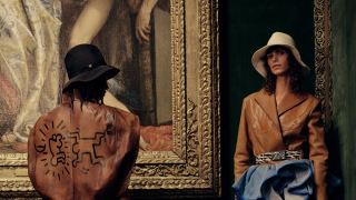 Πώς ο Κιθ Χάρινγκ συνδέεται με τη Louis Vuitton; Η Cruise συλλογή του Νικολά Γκεσκιέρ ένωσε την παριζιάνικη κομψότητα με τα vibes της Νέας Υόρκης