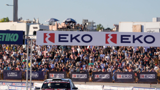 Η Toyota ξεκινά δυναμικά το ΕΚΟ Ράλλυ Ακρόπολις 2026