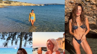 Οι celebrities σάλπαραν στο Αιγαίο για τις διακοπές τους - Το ελληνικό καλοκαίρι μέσα από τα post τους